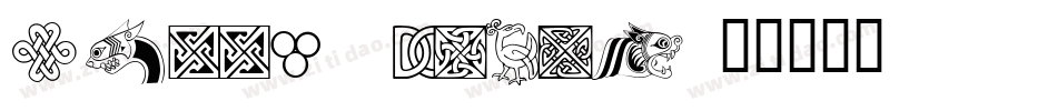 Kells Round字体转换